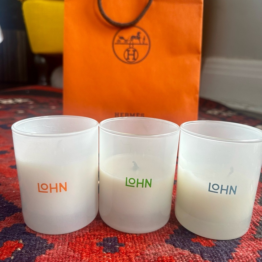 Lohn Scented Candle Set